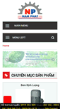 Mobile Screenshot of namphat.net