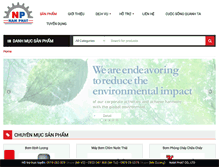 Tablet Screenshot of namphat.net